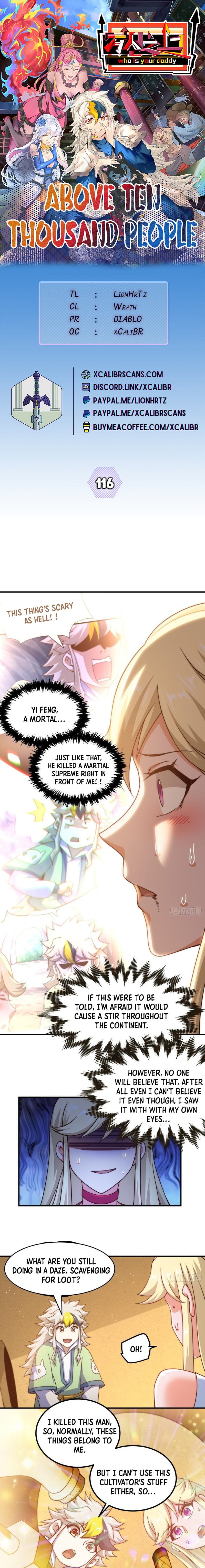 Read Above Ten Thousand People EN Manga Online