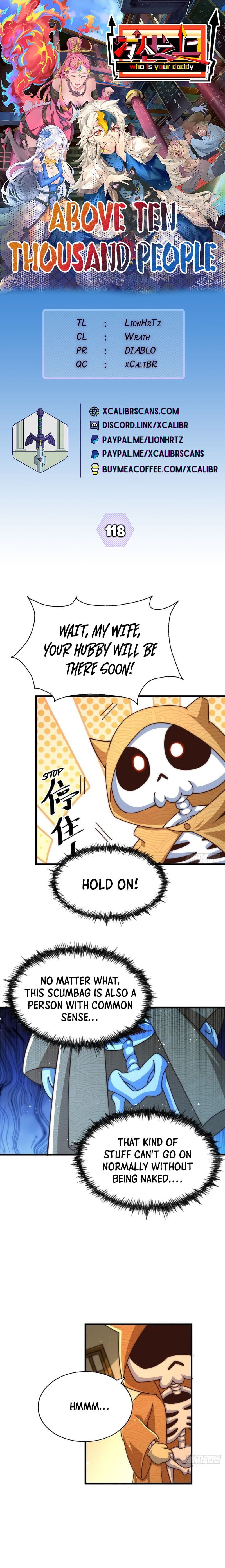Read Above Ten Thousand People EN Manga Online
