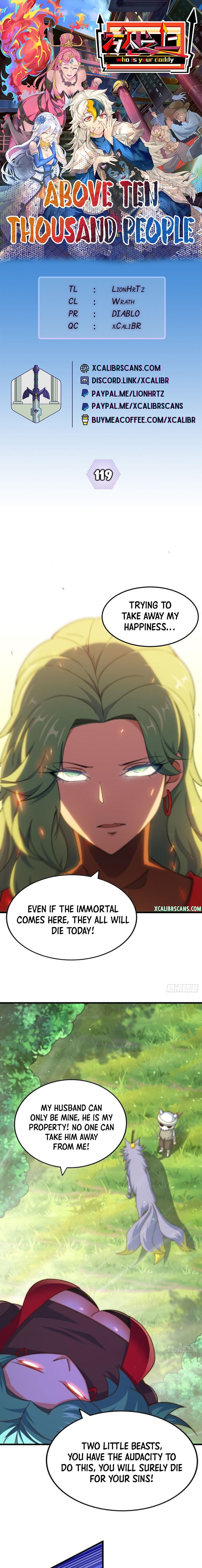 Read Above Ten Thousand People EN Manga Online