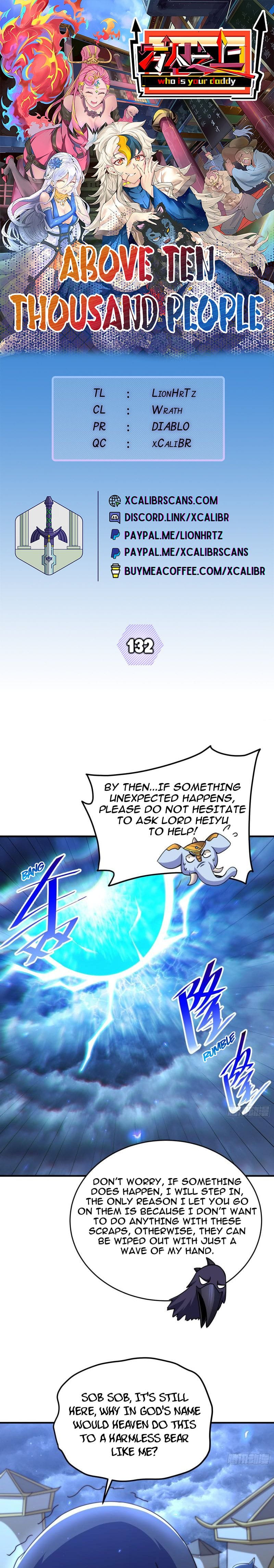 Read Above Ten Thousand People EN Manga Online