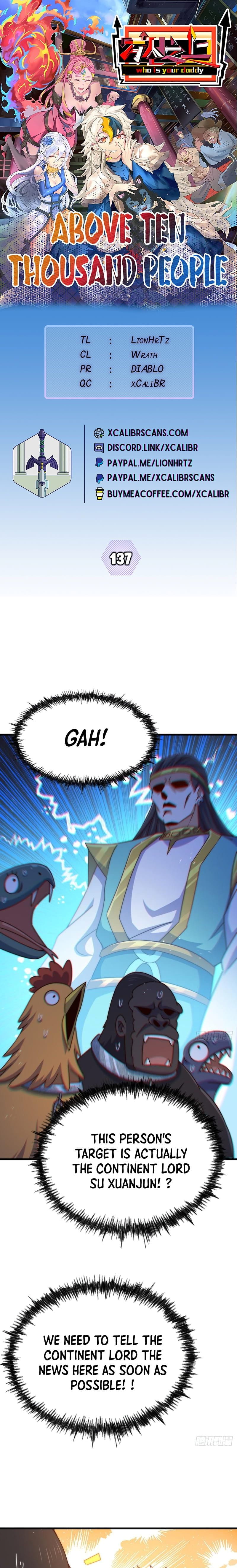 Read Above Ten Thousand People EN Manga Online