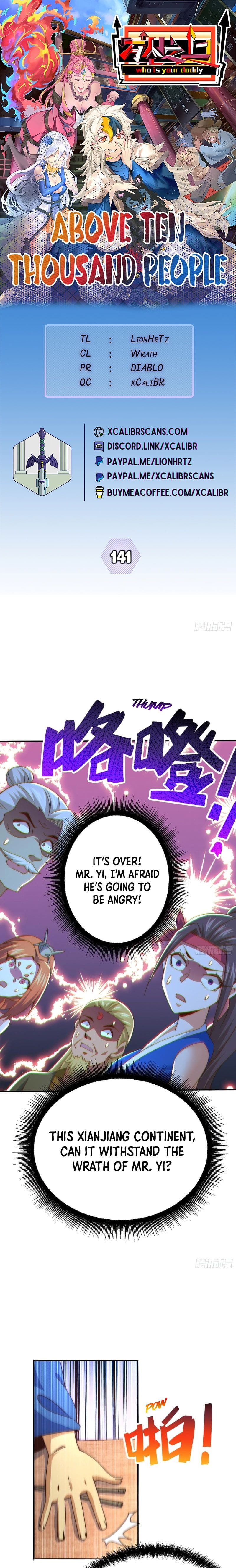 Read Above Ten Thousand People EN Manga Online