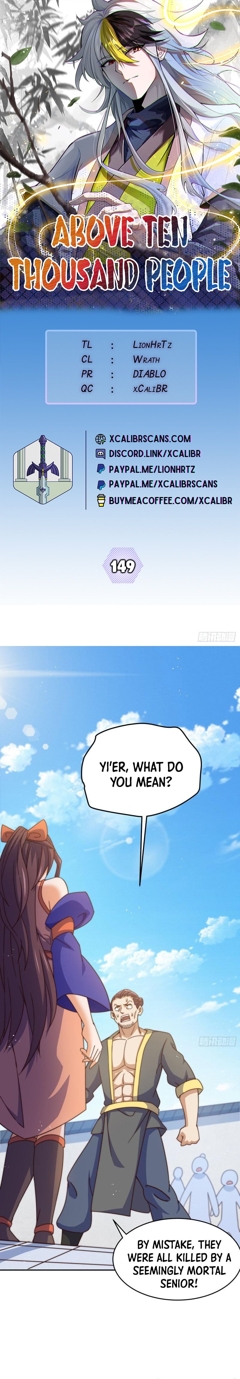 Read Above Ten Thousand People EN Manga Online