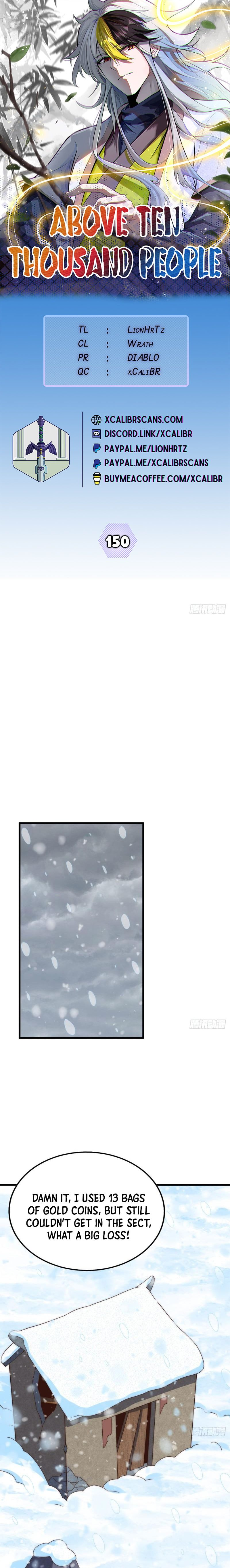 Read Above Ten Thousand People EN Manga Online