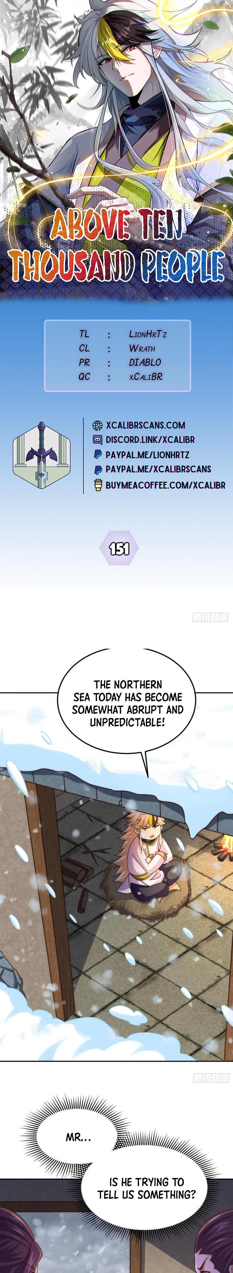 Read Above Ten Thousand People EN Manga Online