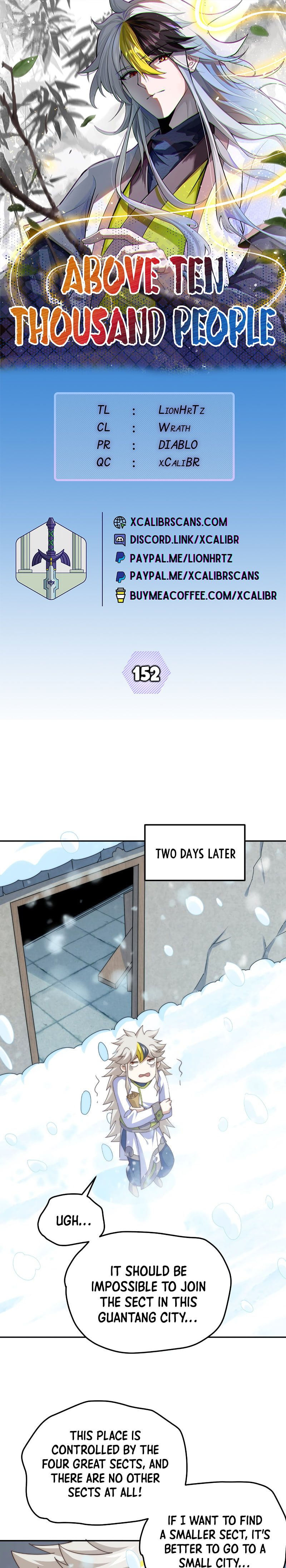 Read Above Ten Thousand People EN Manga Online
