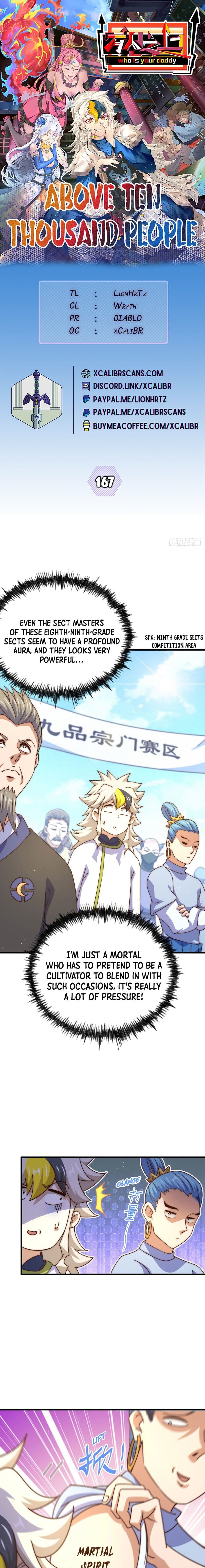 Read Above Ten Thousand People EN Manga Online