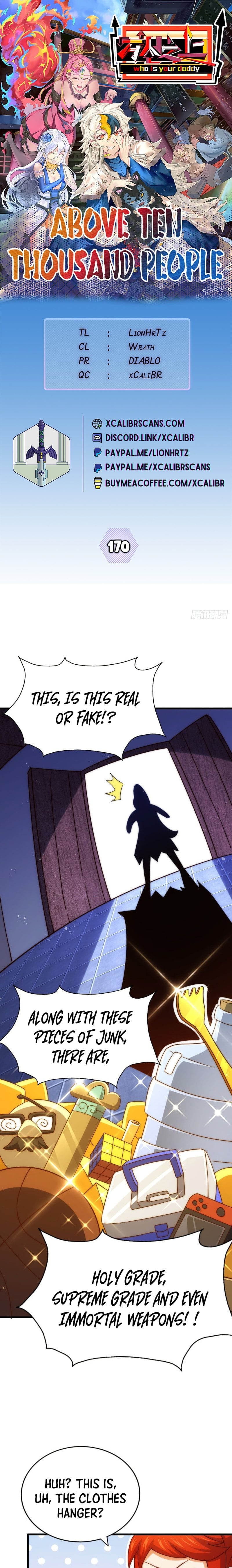 Read Above Ten Thousand People EN Manga Online