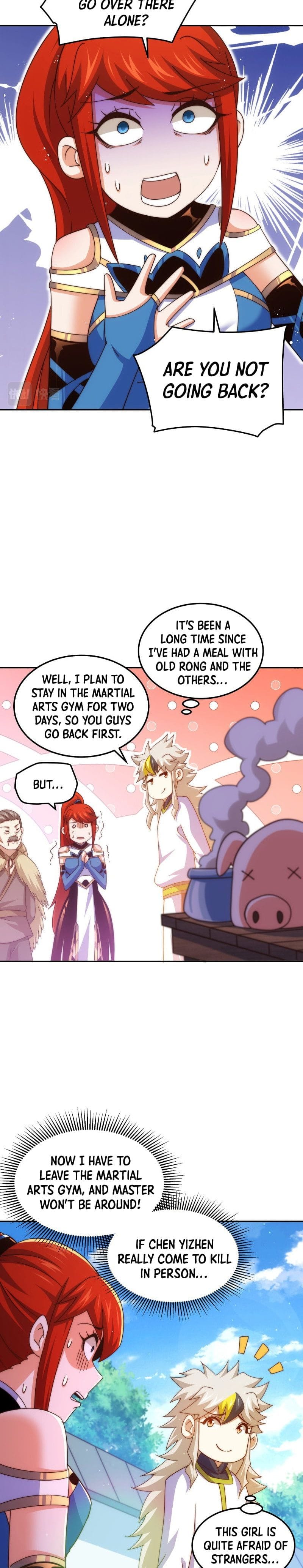 Read Above Ten Thousand People EN Manga Online