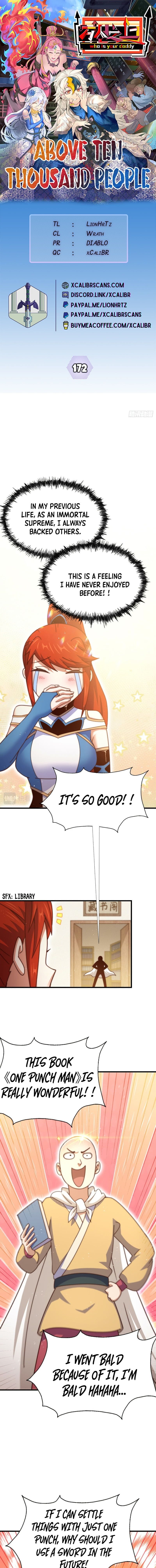 Read Above Ten Thousand People EN Manga Online