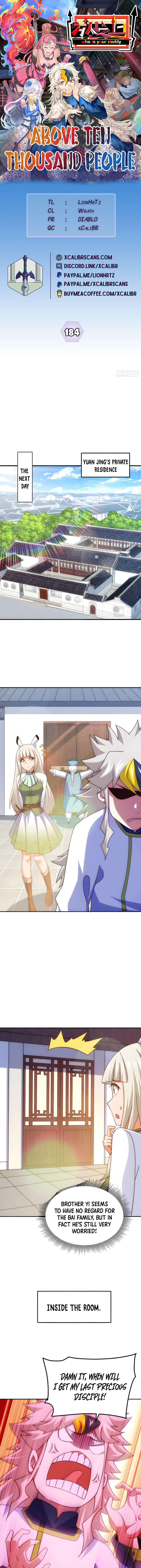 Read Above Ten Thousand People EN Manga Online