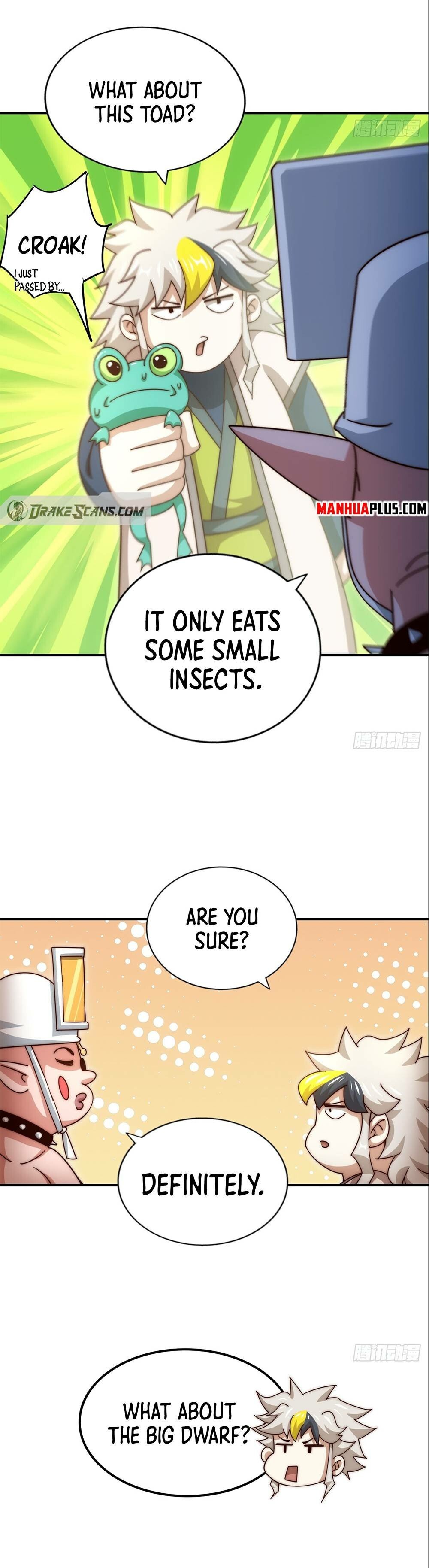 Read Above Ten Thousand People EN Manga Online