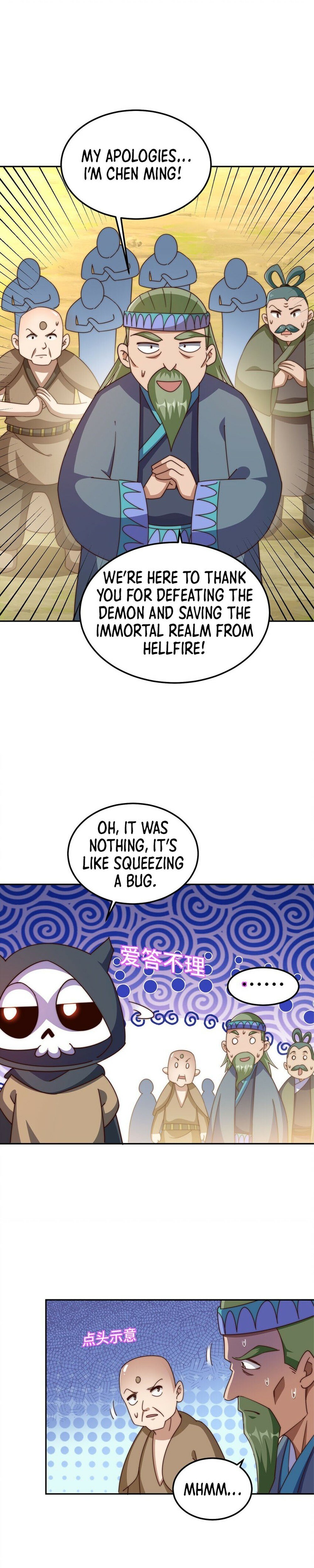 Read Above Ten Thousand People EN Manga Online