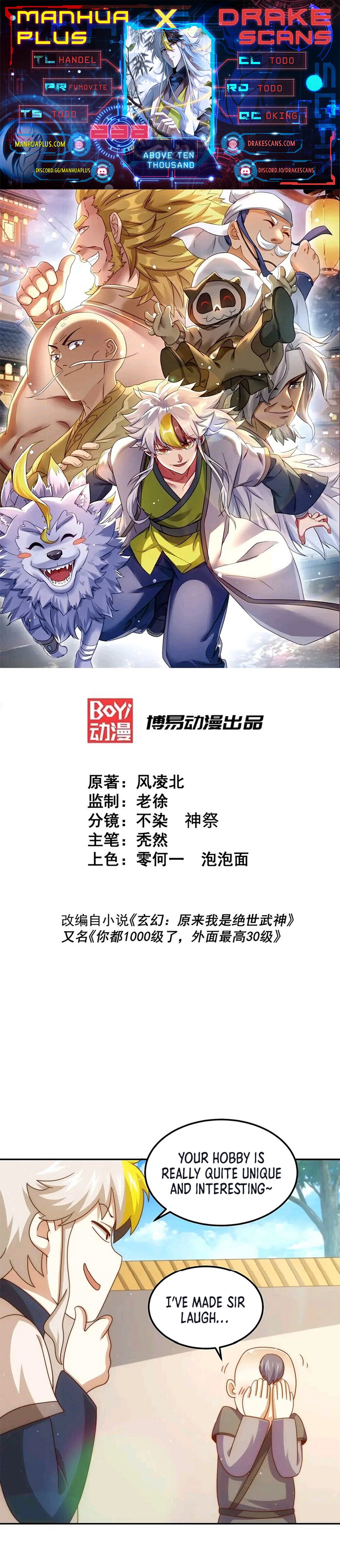 Read Above Ten Thousand People EN Manga Online