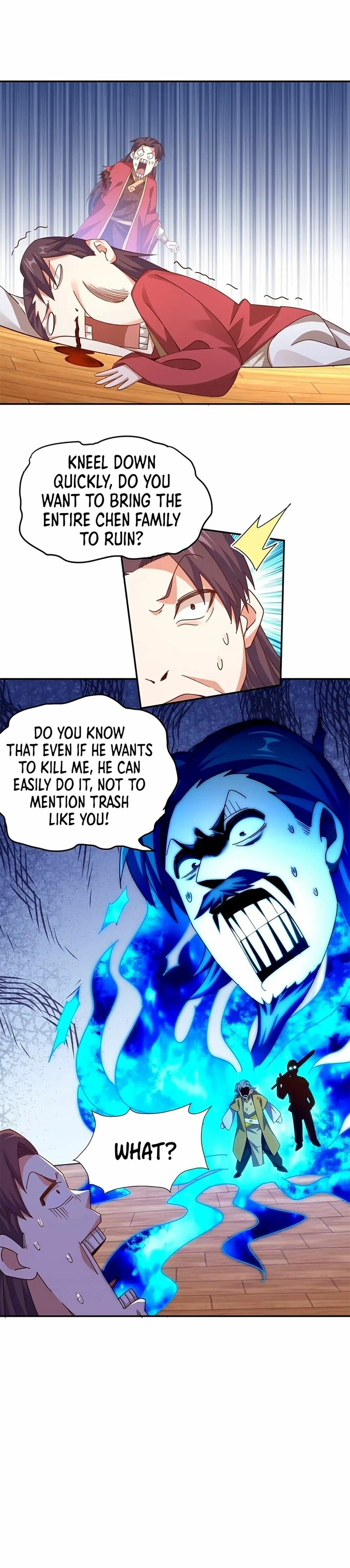 Read Above Ten Thousand People EN Manga Online