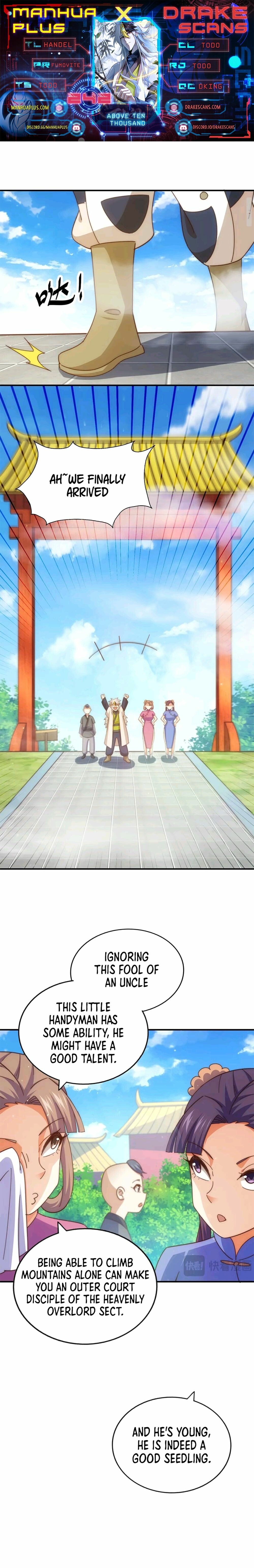 Read Above Ten Thousand People EN Manga Online
