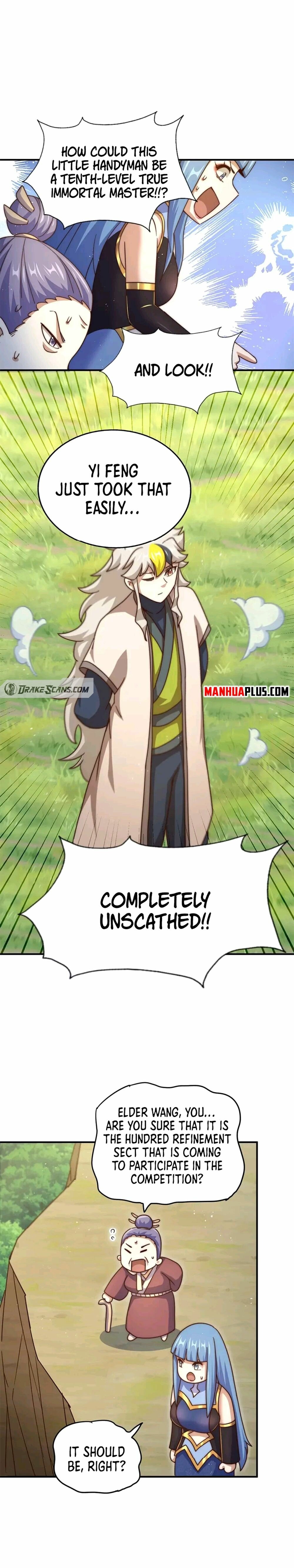 Read Above Ten Thousand People EN Manga Online