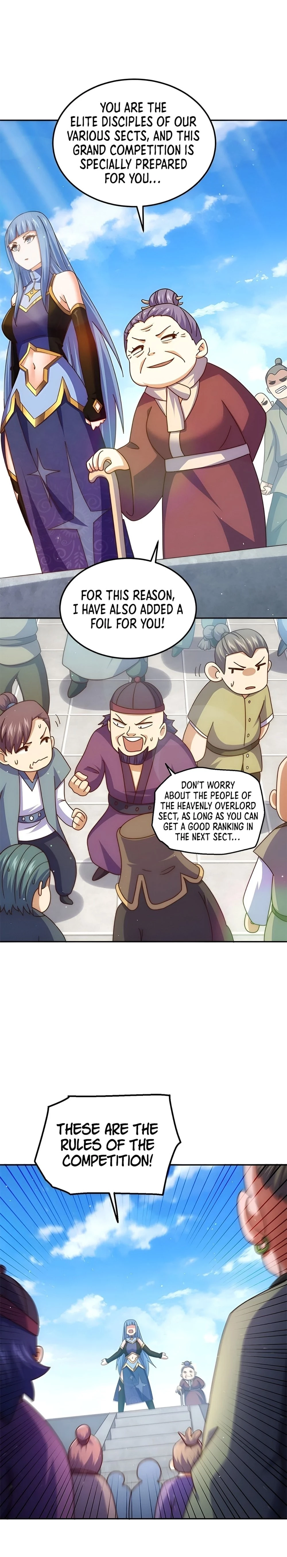 Read Above Ten Thousand People EN Manga Online