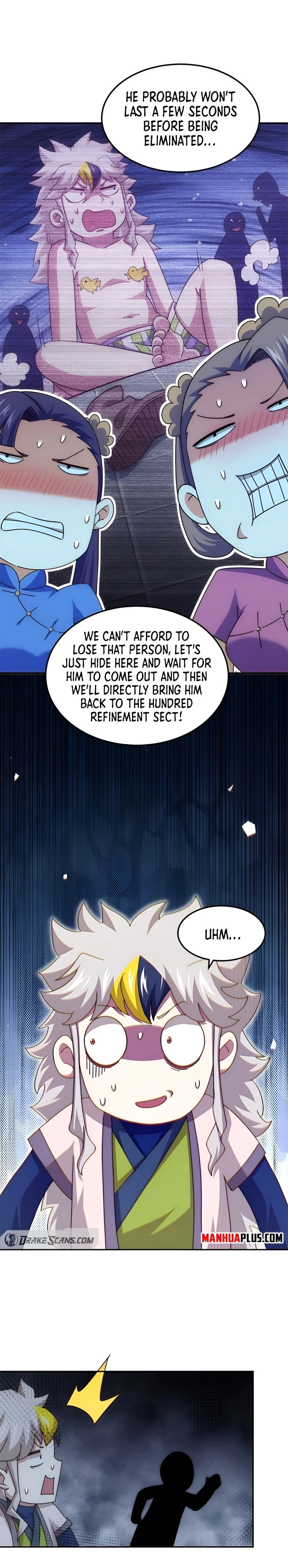 Read Above Ten Thousand People EN Manga Online