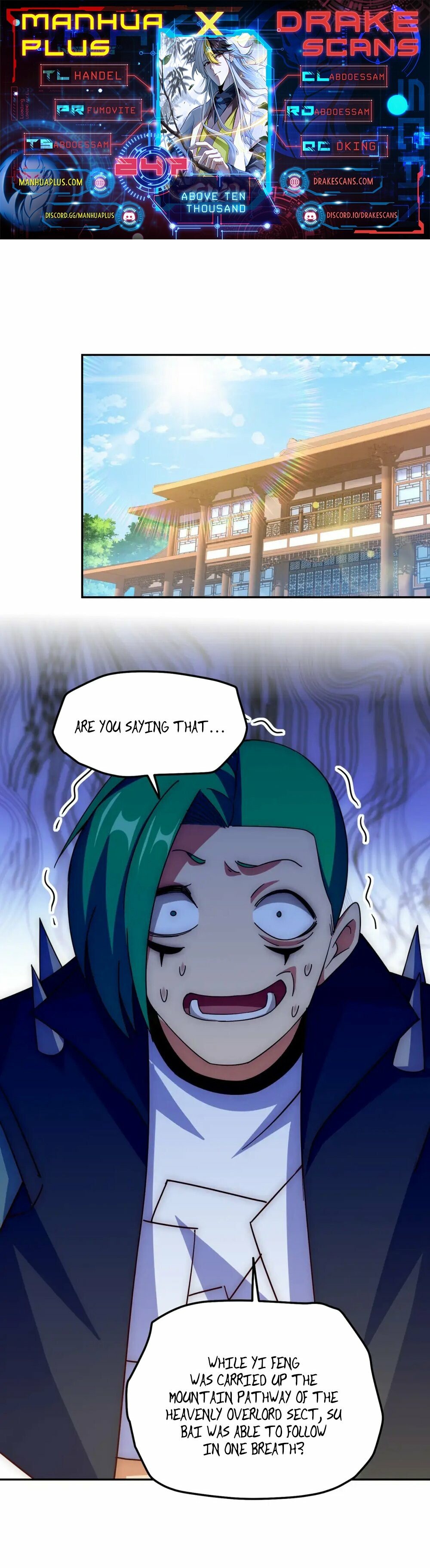 Read Above Ten Thousand People EN Manga Online