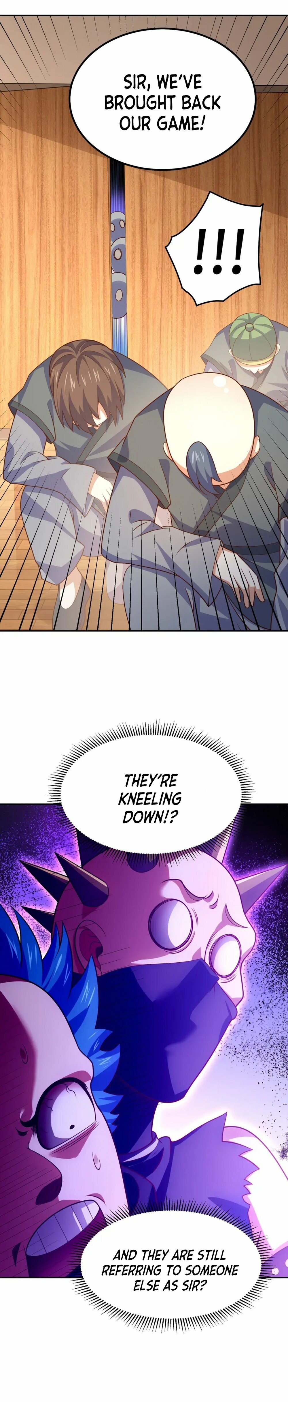 Read Above Ten Thousand People EN Manga Online