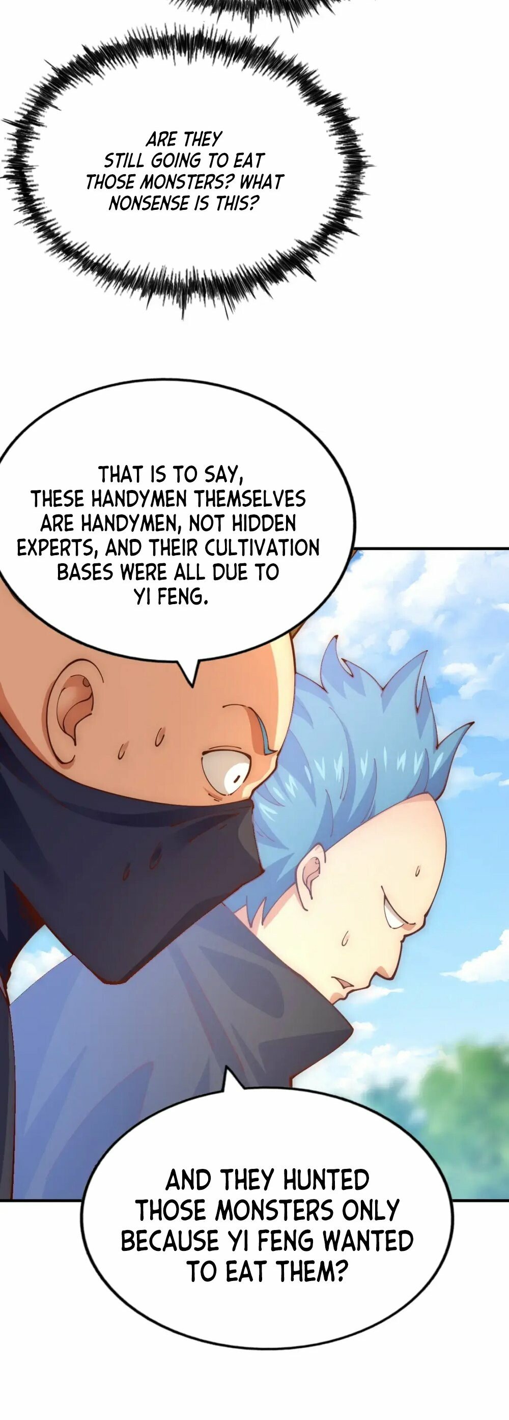 Read Above Ten Thousand People EN Manga Online