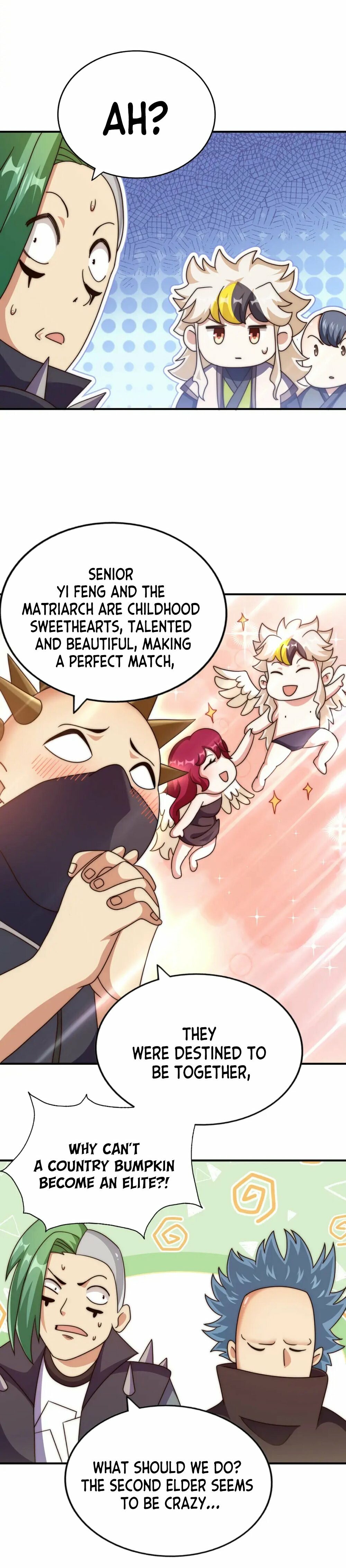 Read Above Ten Thousand People EN Manga Online