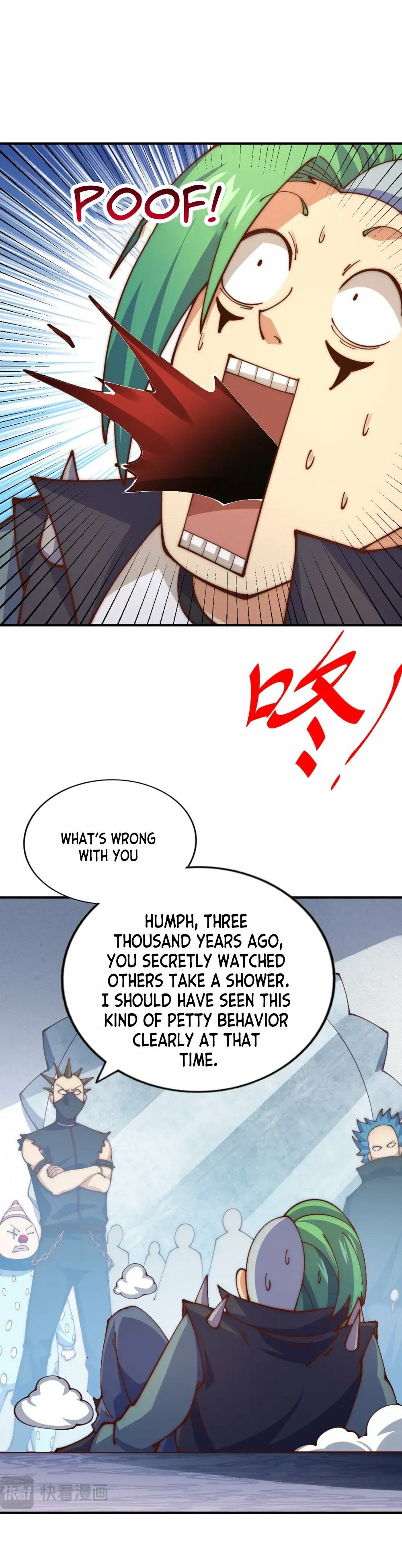 Read Above Ten Thousand People EN Manga Online