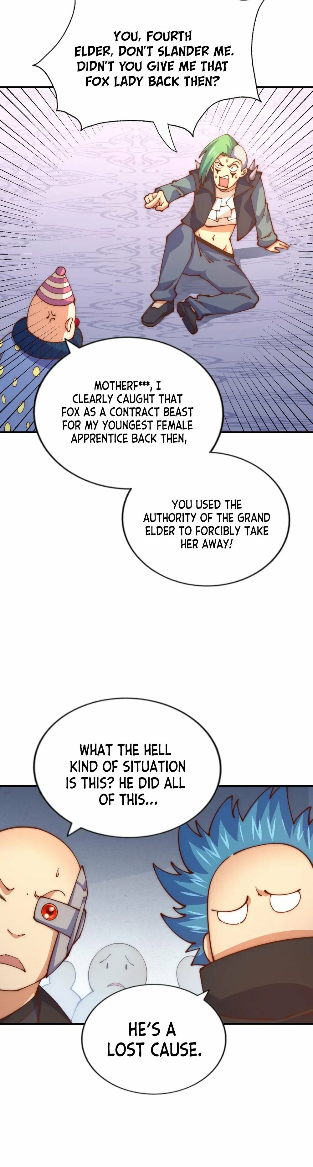 Read Above Ten Thousand People EN Manga Online