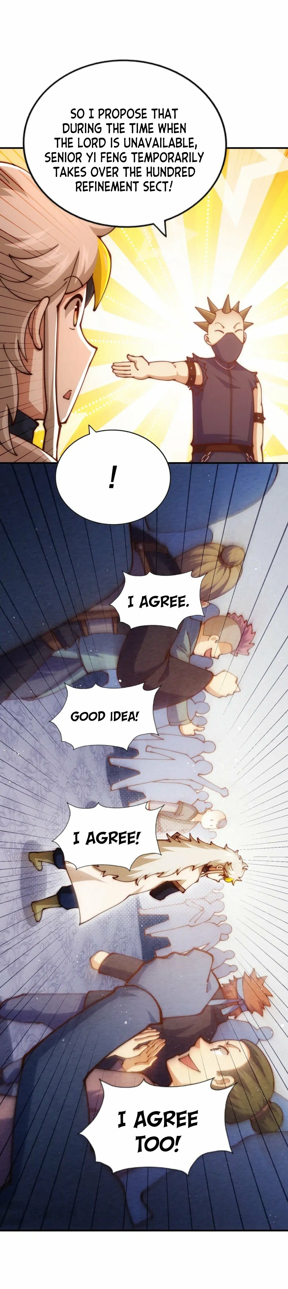 Read Above Ten Thousand People EN Manga Online