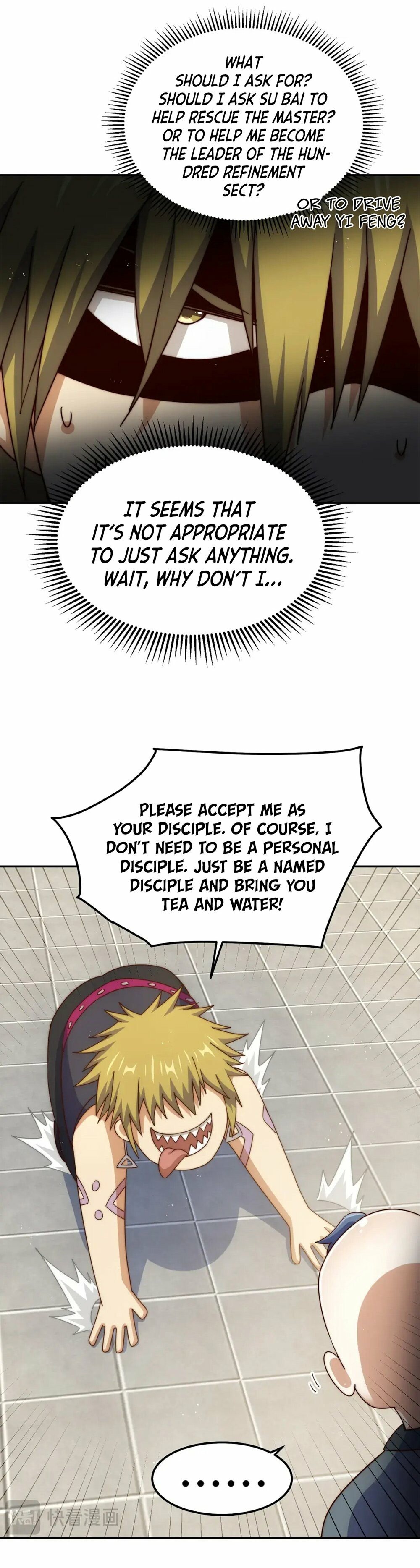 Read Above Ten Thousand People EN Manga Online