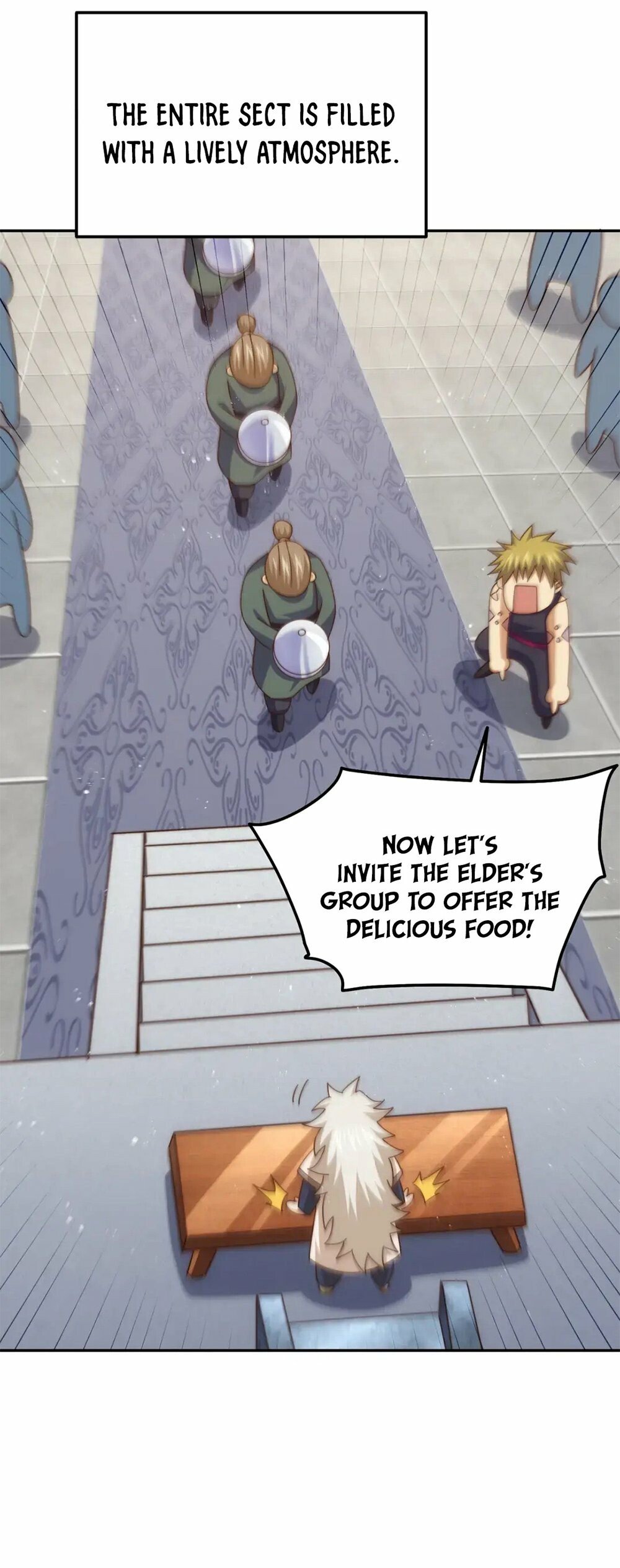 Read Above Ten Thousand People EN Manga Online