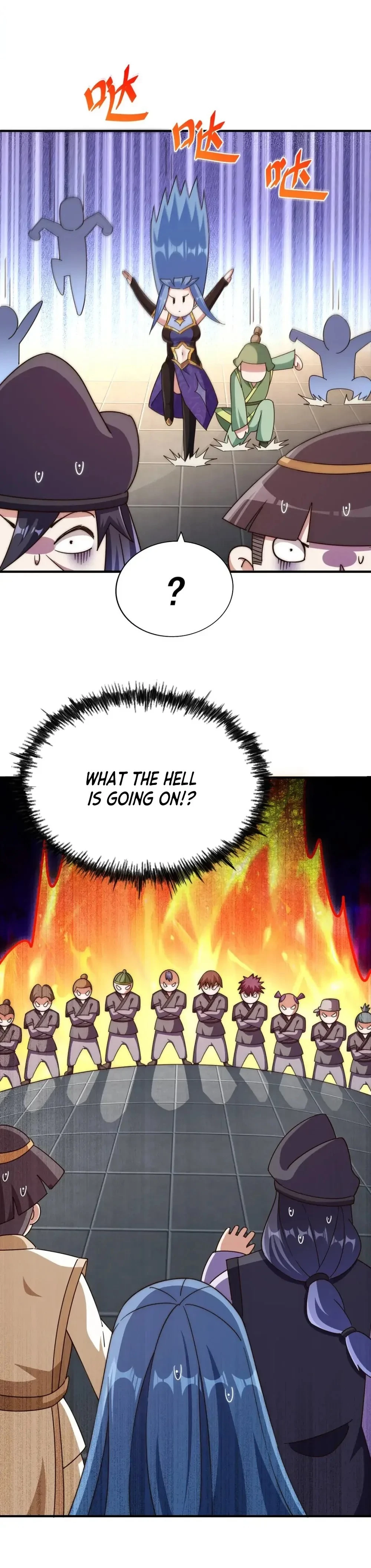 Read Above Ten Thousand People EN Manga Online