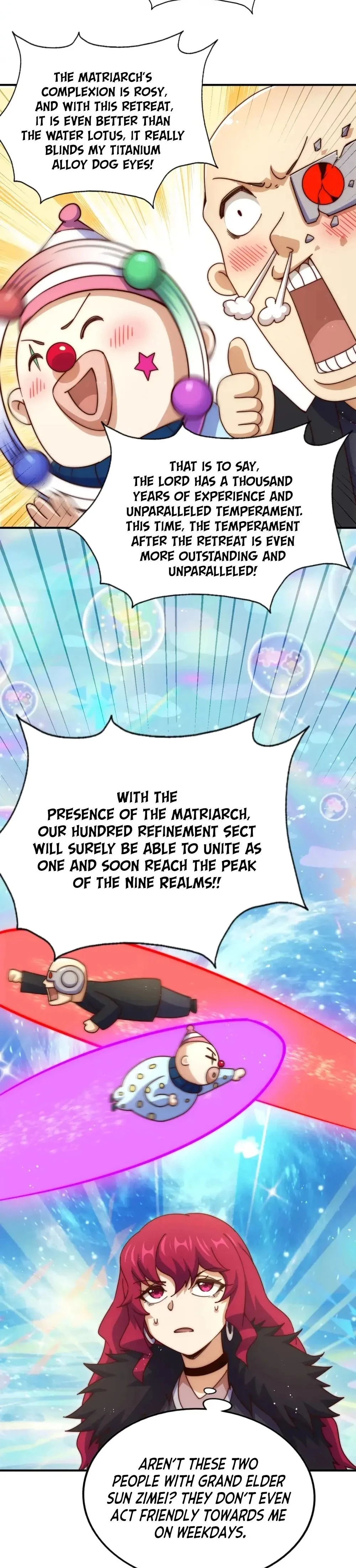 Read Above Ten Thousand People EN Manga Online