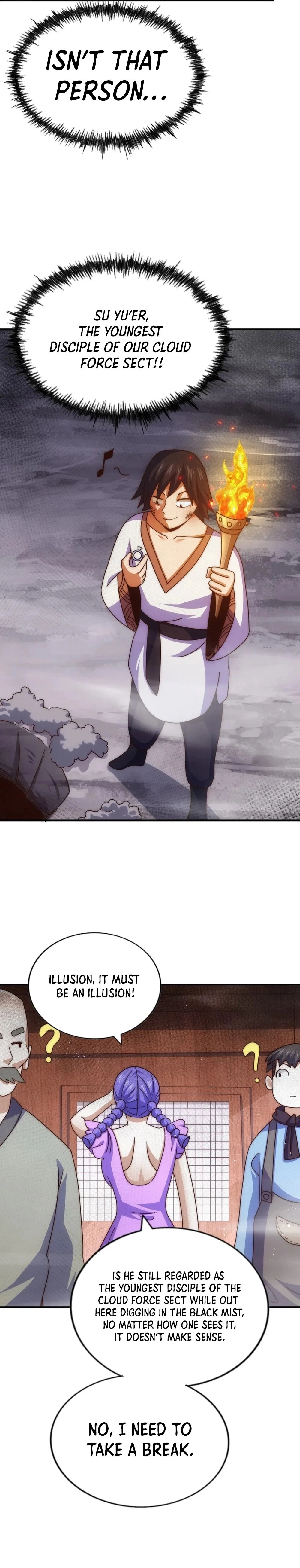Read Above Ten Thousand People EN Manga Online