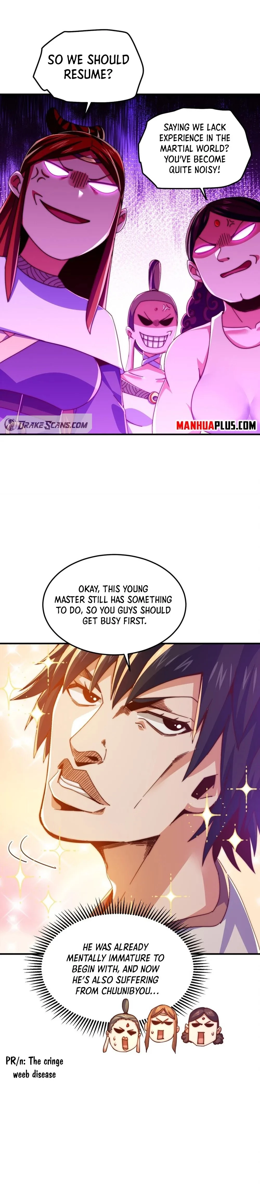 Read Above Ten Thousand People EN Manga Online