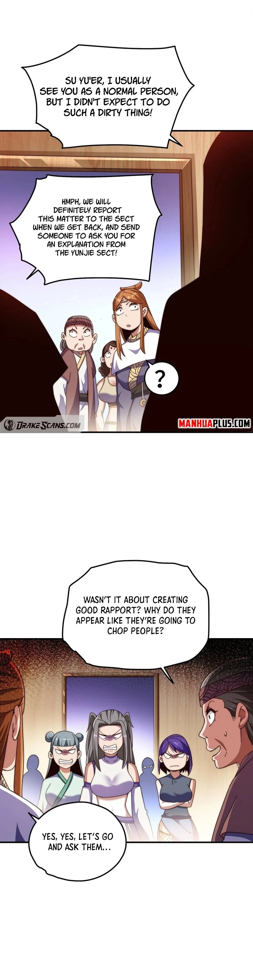 Read Above Ten Thousand People EN Manga Online