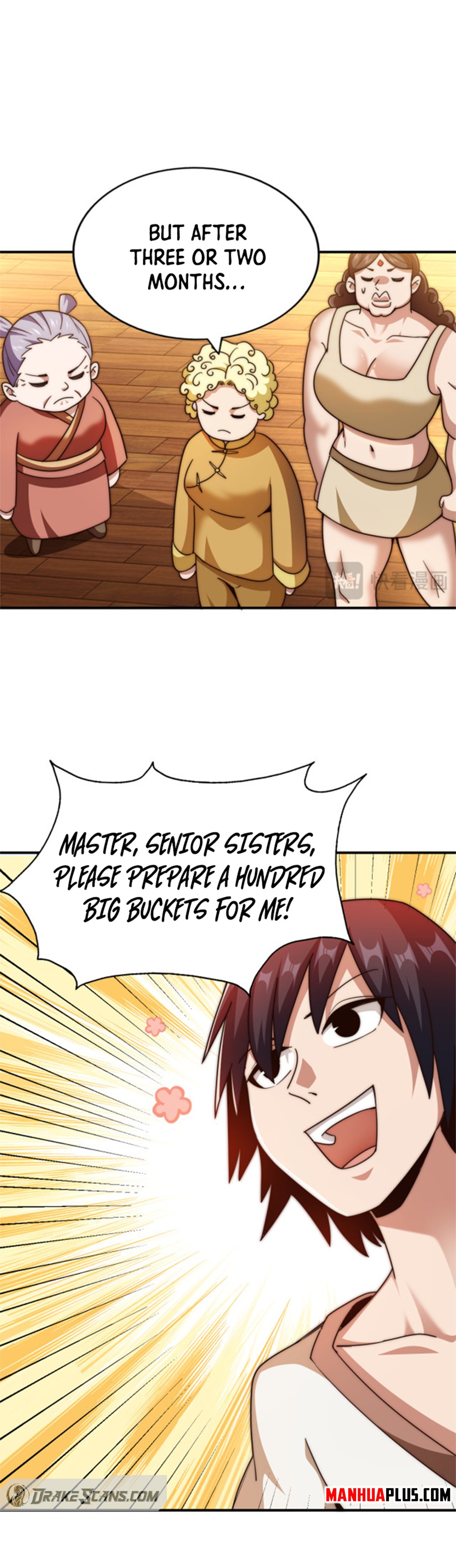 Read Above Ten Thousand People EN Manga Online