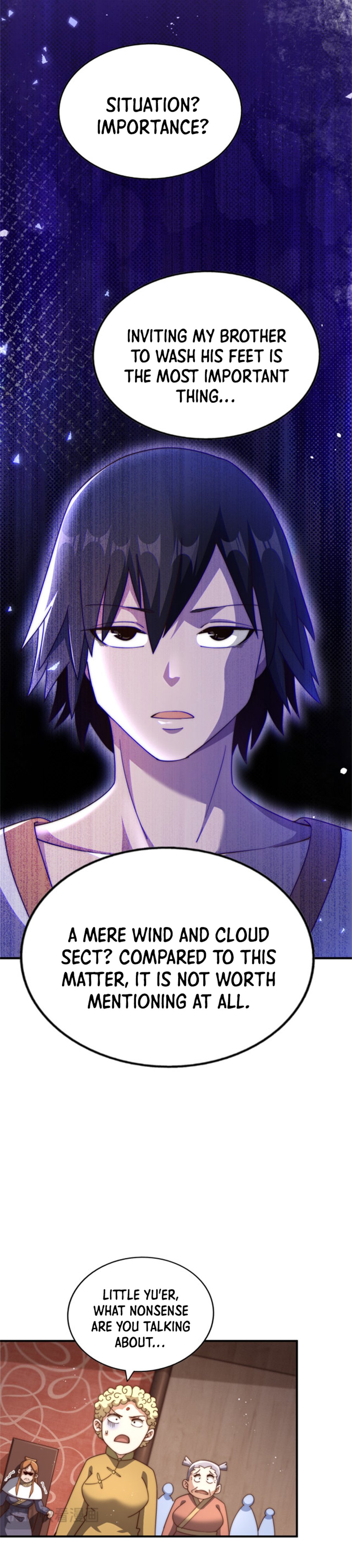 Read Above Ten Thousand People EN Manga Online