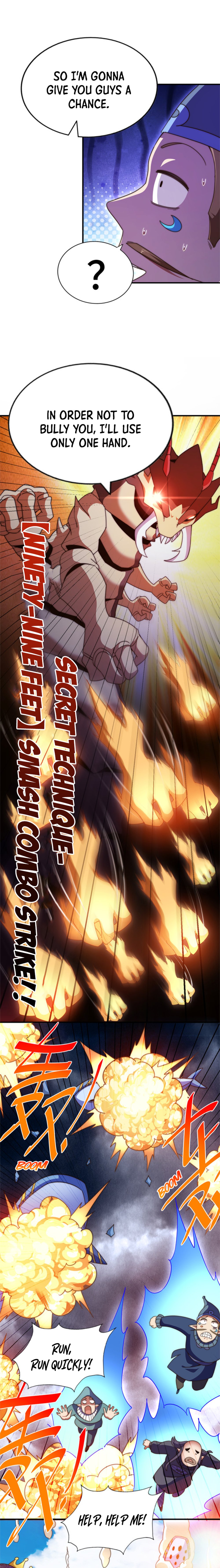 Read Above Ten Thousand People EN Manga Online
