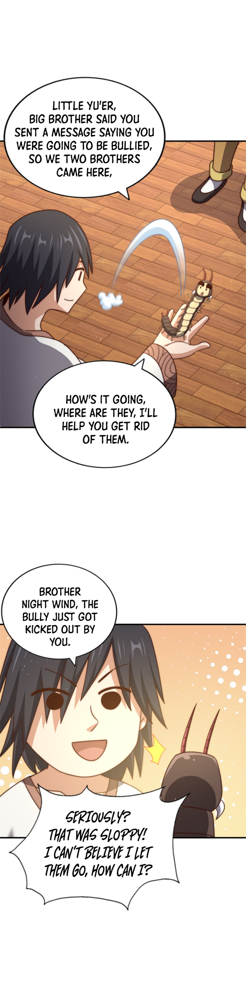 Read Above Ten Thousand People EN Manga Online
