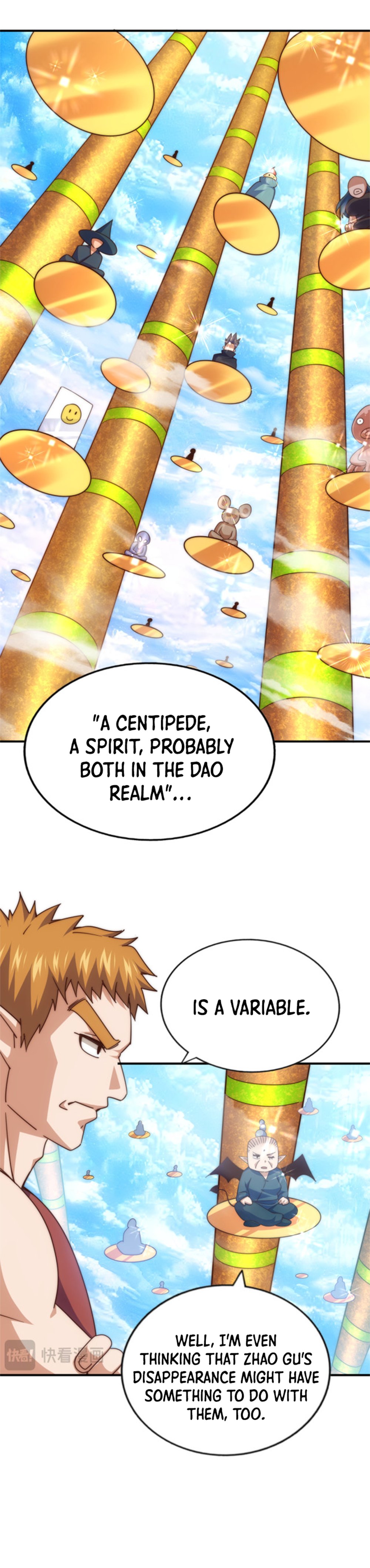 Read Above Ten Thousand People EN Manga Online