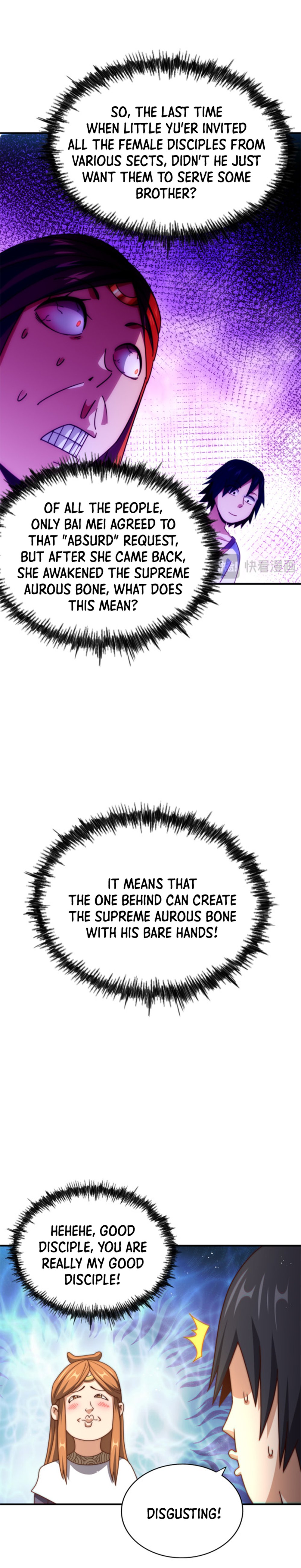Read Above Ten Thousand People EN Manga Online