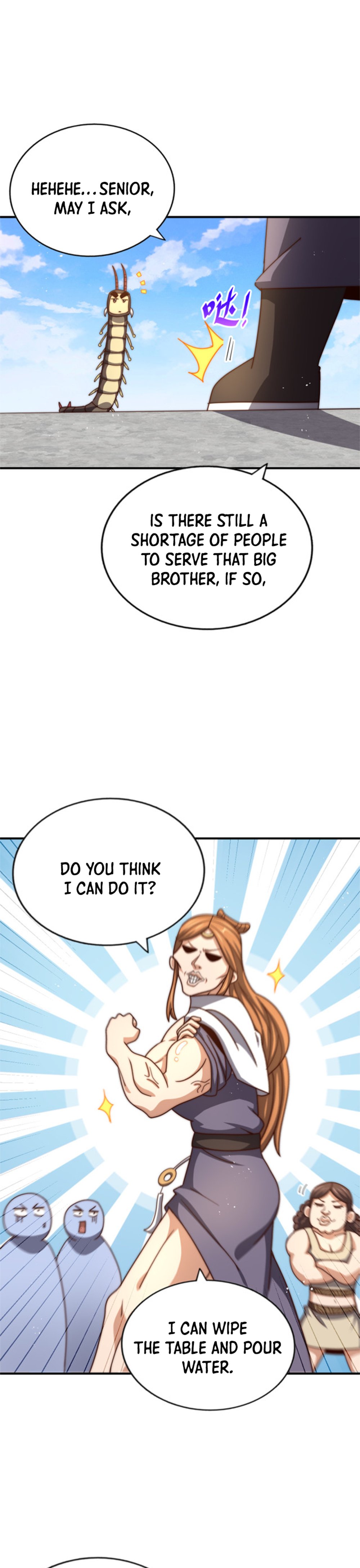 Read Above Ten Thousand People EN Manga Online
