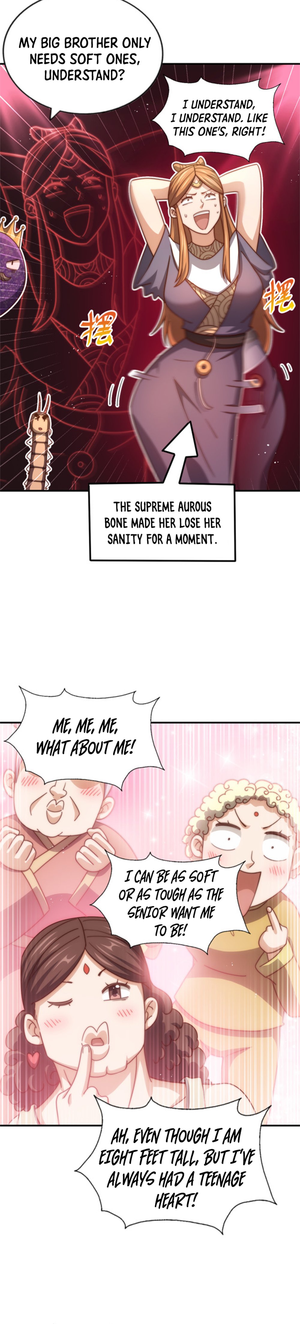Read Above Ten Thousand People EN Manga Online