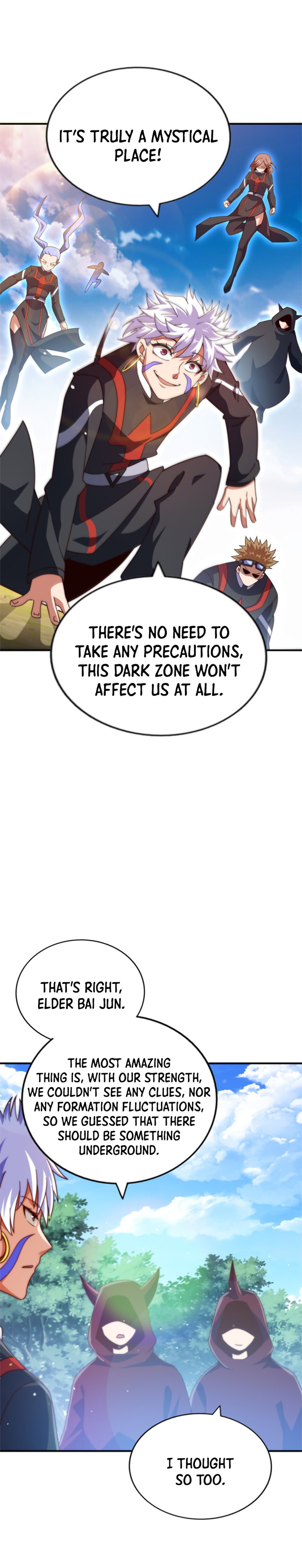 Read Above Ten Thousand People EN Manga Online