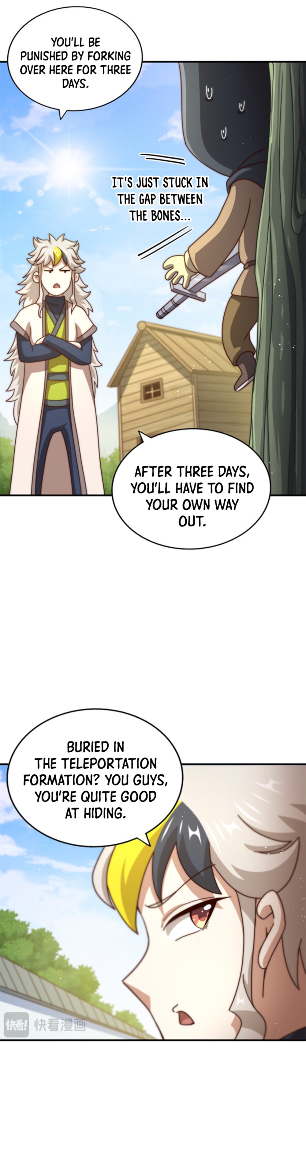 Read Above Ten Thousand People EN Manga Online