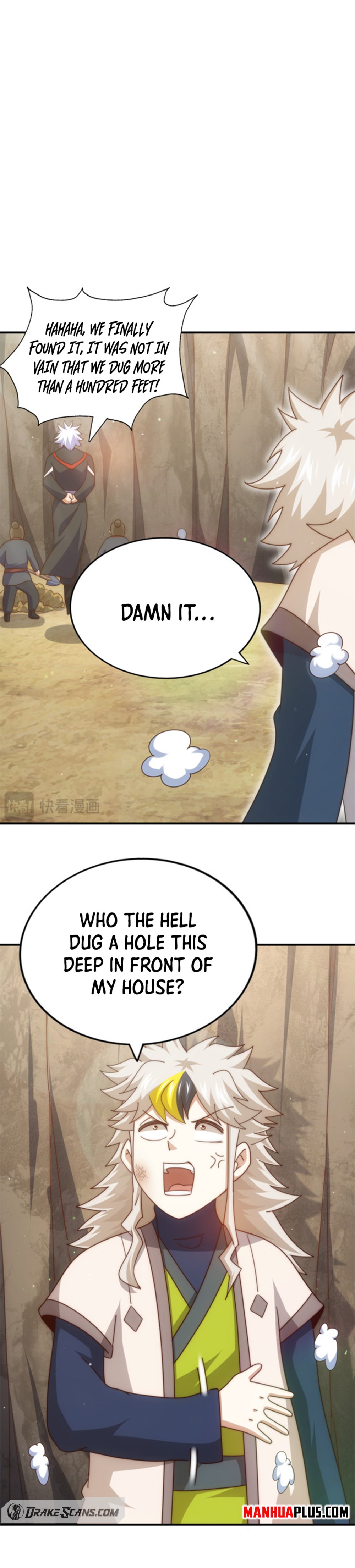 Read Above Ten Thousand People EN Manga Online