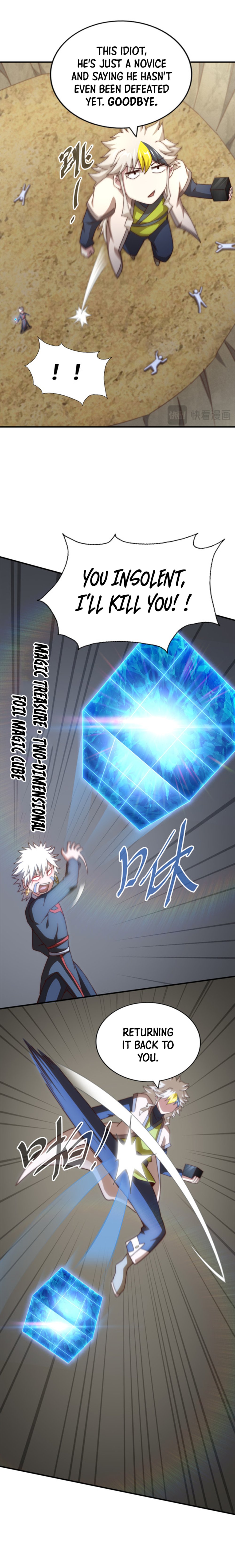 Read Above Ten Thousand People EN Manga Online