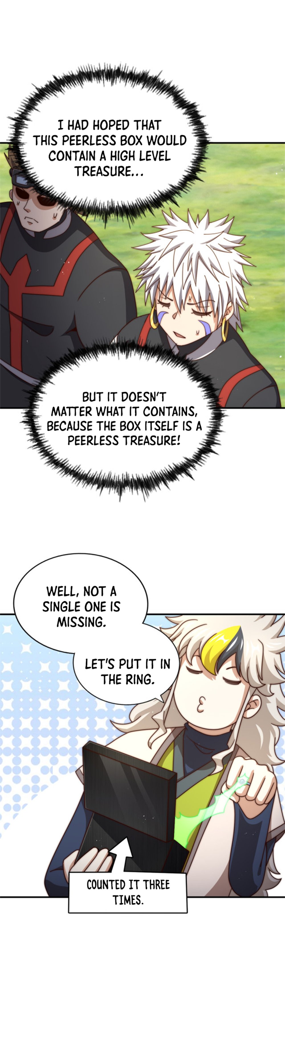 Read Above Ten Thousand People EN Manga Online